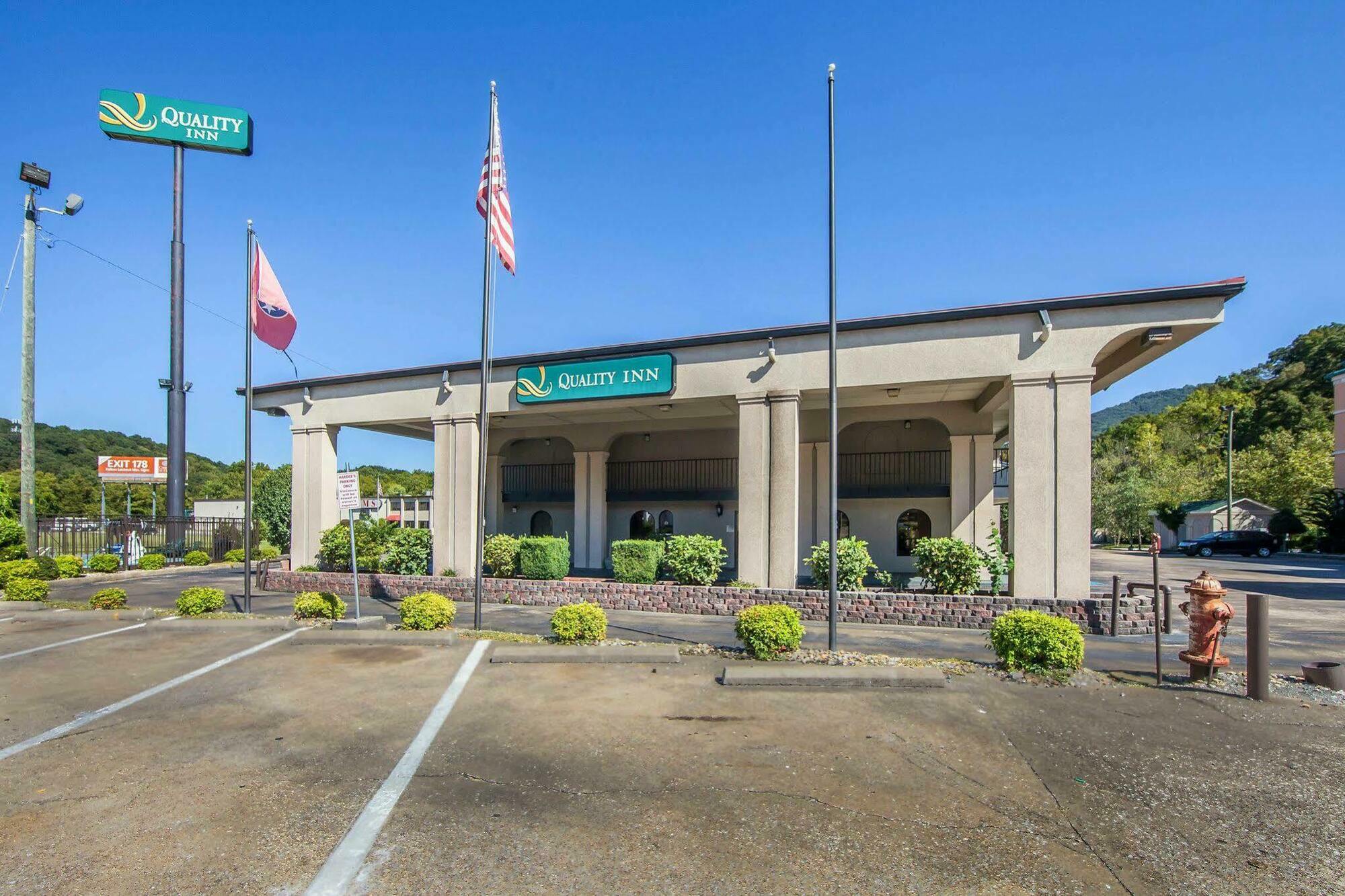 Howard Johnson By Wyndham Chattanooga Lookout Mountain I-24 Exterior photo